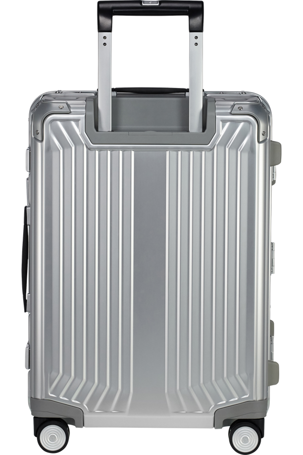 Samsonite Lite-Box Alu Maleta Spinner (4 ruedas) 55cm Oferta especial de fábrica