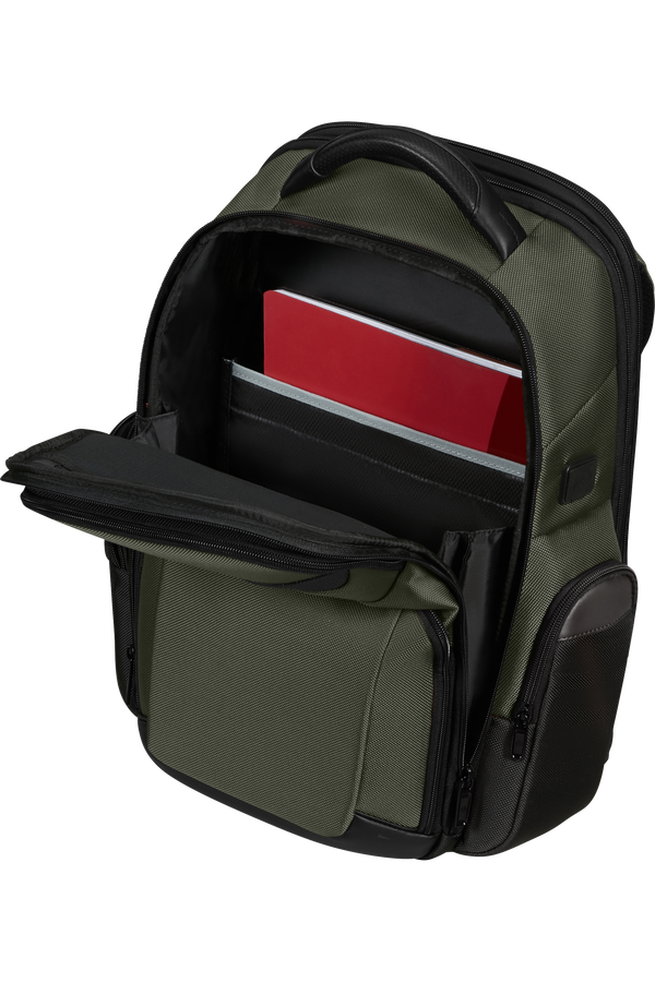 Samsonite Pro-DLX 6 Mochila Expandible 15.6" Envío internacional gratuito