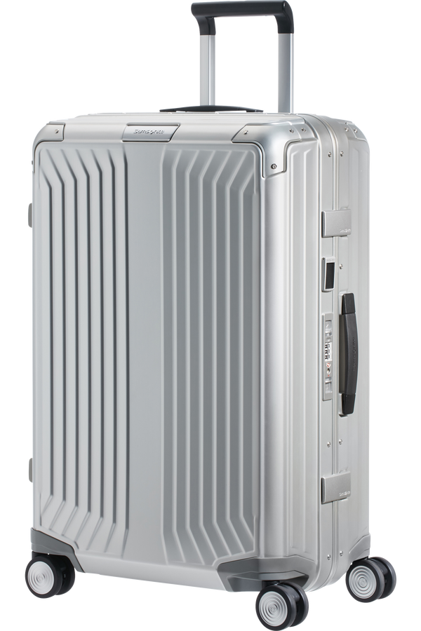 Samsonite Lite-Box Alu Maleta Spinner (4 ruedas) 69cm Mejor oferta