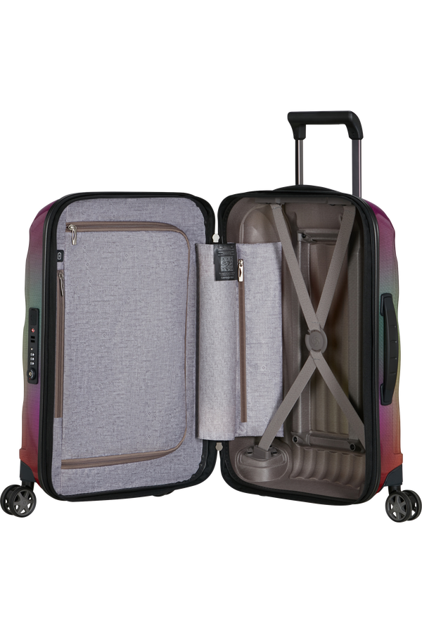 Samsonite C-Lite Maleta Spinner expansible (4 ruedas) 55cm Promoción trimestral