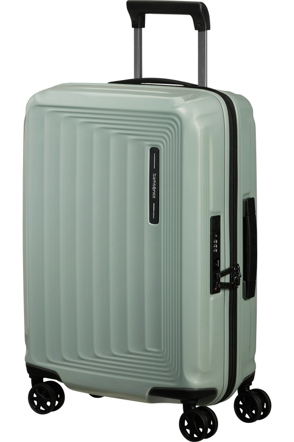 Samsonite Nuon Maleta Spinner Expandible (4 ruedas) 55cm Envío internacional gratuito