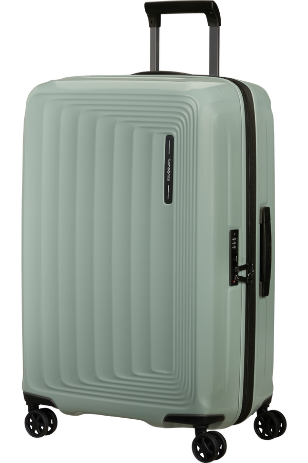 Samsonite Nuon Maleta Spinner Expandible (4 ruedas) 69cm Ahorra y exporta