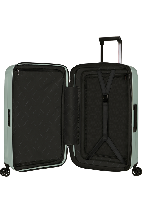 Samsonite Nuon Maleta Spinner Expandible (4 ruedas) 69cm Ahorra y exporta