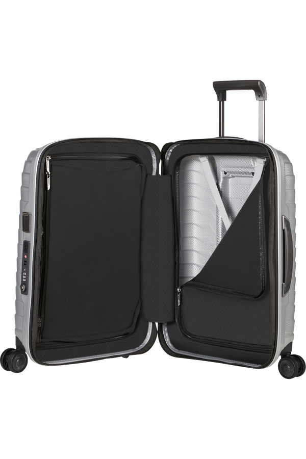 Samsonite Proxis Maleta Spinner Expandible (4 ruedas) 55cm Libre de impuestos