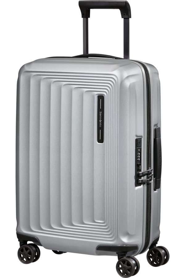 Samsonite Nuon Maleta Spinner Expandible (4 ruedas) 55cm Descuentos del mes