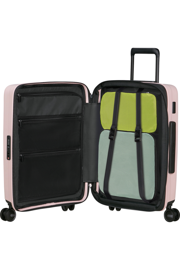 Samsonite Restackd Maleta Spinner Expandible (4 ruedas) 55cm Precio ultrabajo