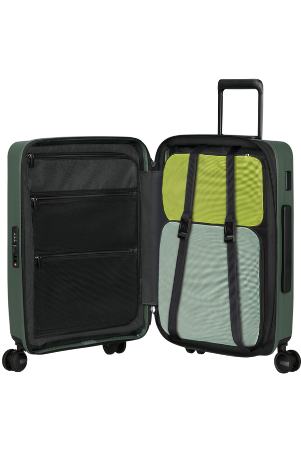 Samsonite Restackd Maleta Spinner Expandible (4 ruedas) 55cm En línea