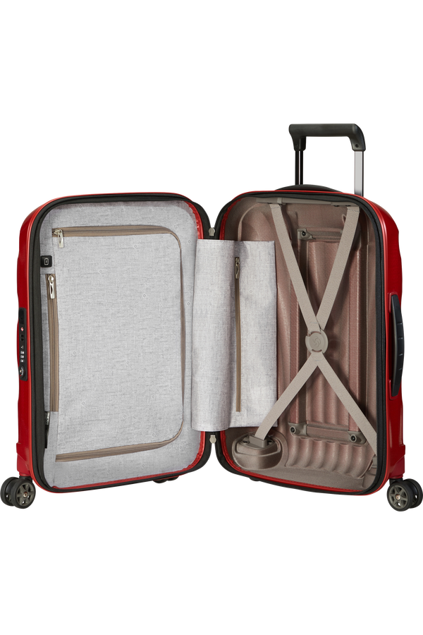 Samsonite C-Lite Maleta Spinner Expandible (4 ruedas) 55cm Venta caliente