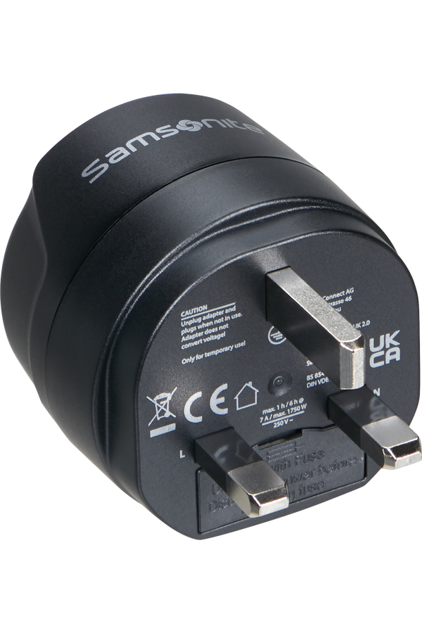 Samsonite Travel Accessories Adaptadores Europa a Reino Unido Los más vendidos