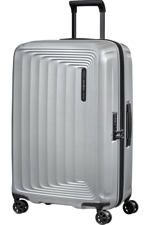 Samsonite Nuon Maleta Spinner Expandible (4 ruedas) 69cm Ahorra y exporta