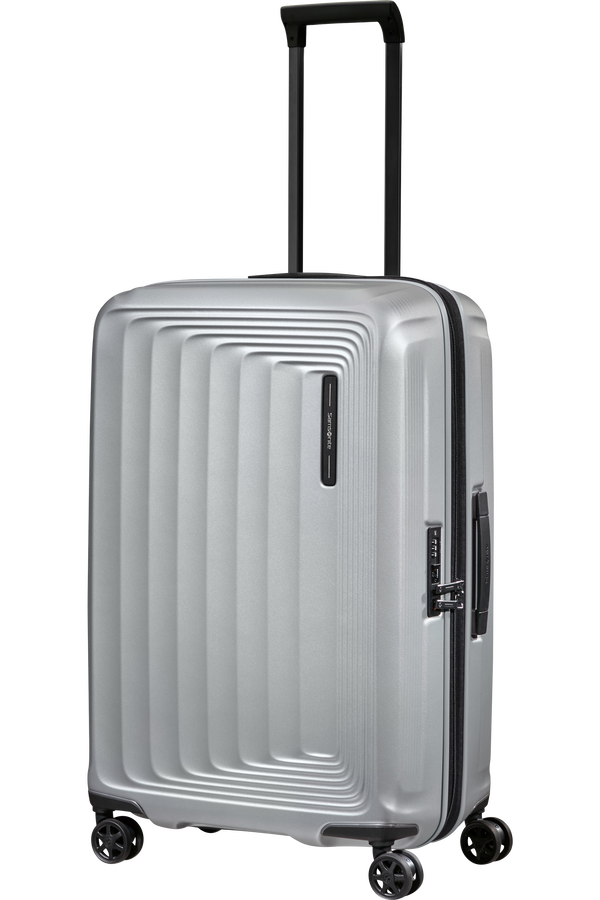 Samsonite Nuon Maleta Spinner Expandible (4 ruedas) 69cm Ahorra y exporta