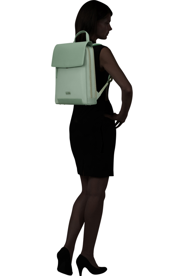 Samsonite Zalia 3.0 Mochila con solapa 14.1" Libre de impuestos