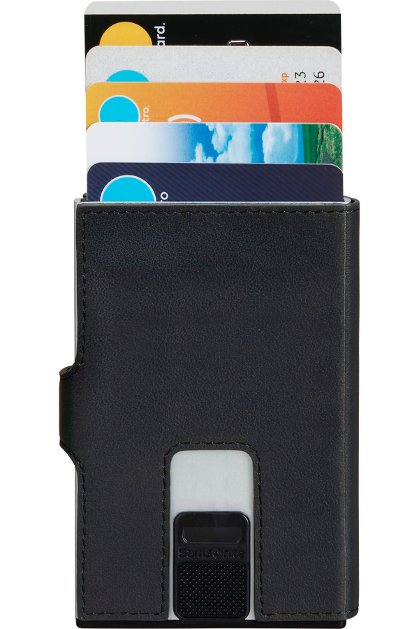Samsonite Alu Fit Cartera Ventas relámpago