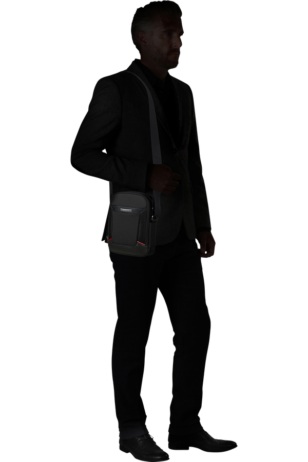 Samsonite Pro-DLX 6 Bolso Cross-over M Última moda