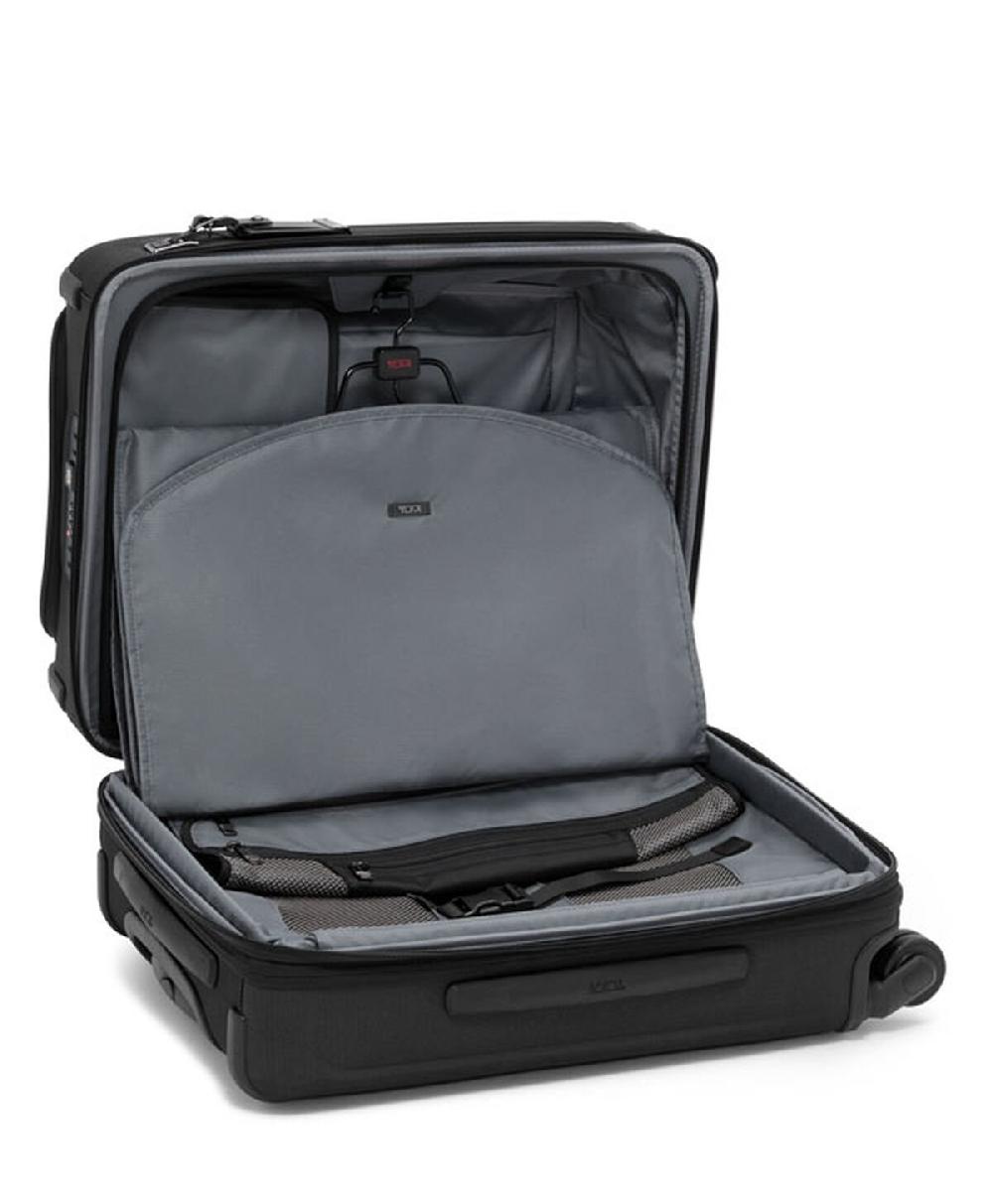 Tumi Alpha 3 Maleta de mano expansible Continental Dual Access 56 cm Superdescuento