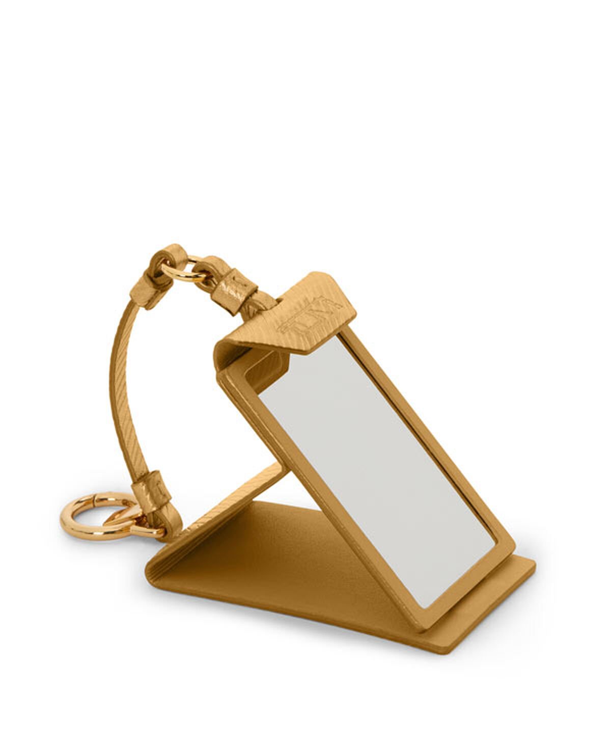 Tumi Key Fobs Charm con espejo TUMI Descuento por venta flash