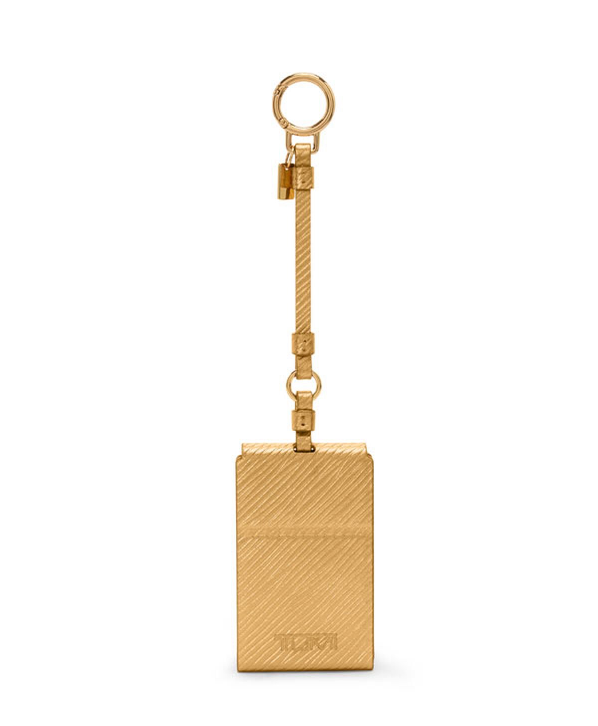 Tumi Key Fobs Charm con espejo TUMI Descuento por venta flash