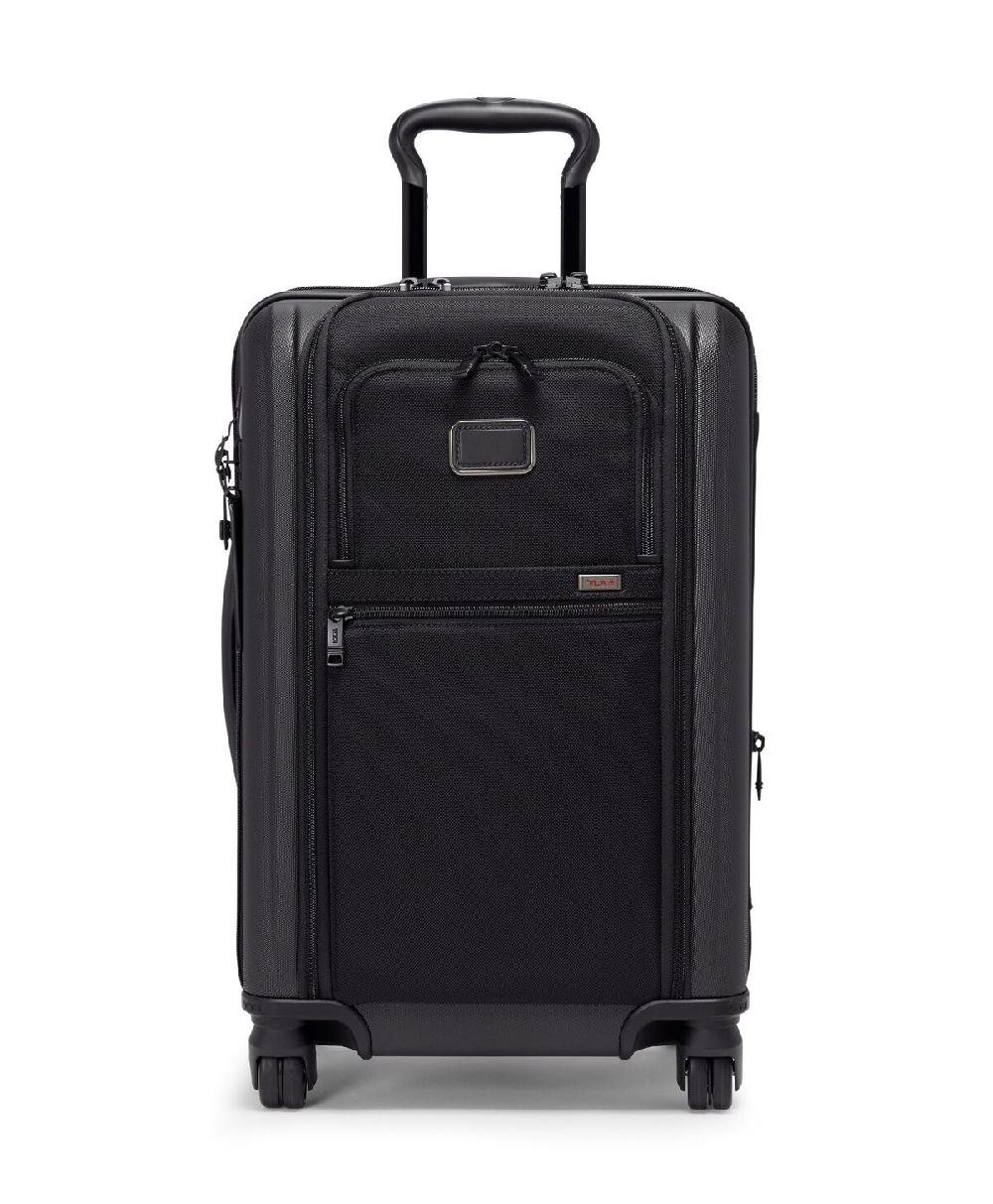 Tumi Alpha Hybrid Maleta de mano expansible International 56 cm