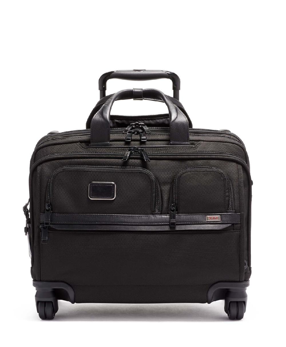 Tumi Alpha 3 Maletín con ruedas Deluxe Compact 39 5 cm