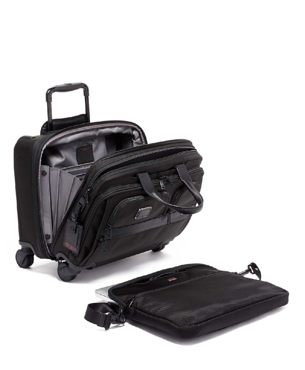 Tumi Alpha 3 Maletín con ruedas Deluxe Compact 39 5 cm Envío internacional gratuito