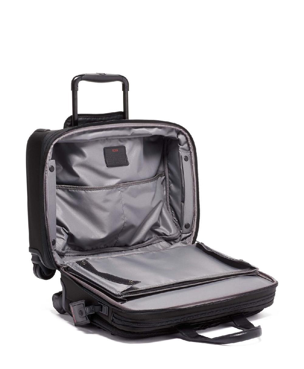Tumi Alpha 3 Maletín con ruedas Deluxe Compact 39 5 cm Envío internacional gratuito