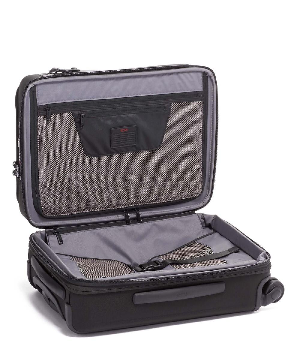 Tumi Alpha 3 Maleta de mano expansible International Office 56 cm Tienda de fábrica