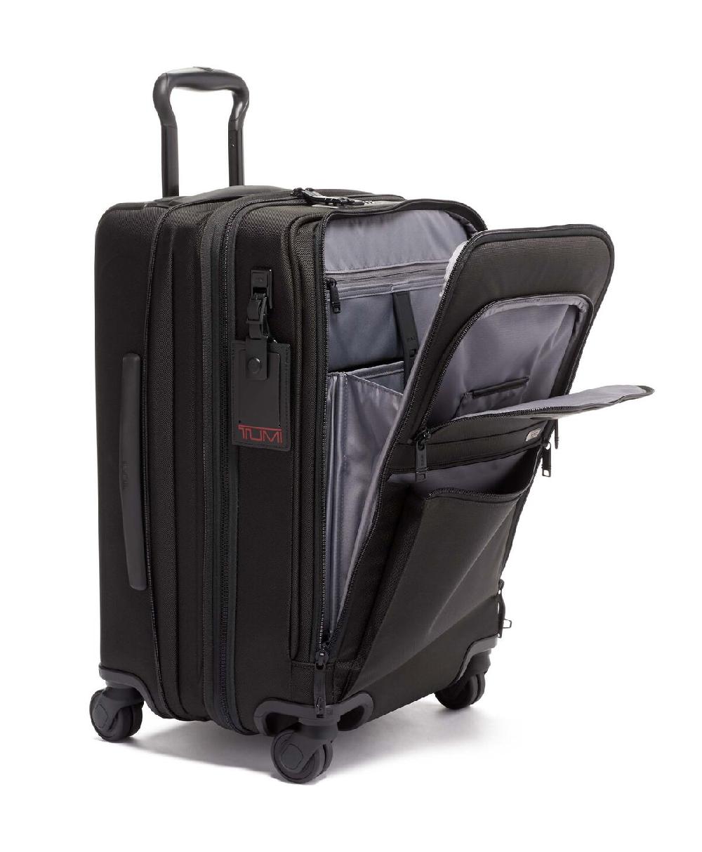Tumi Alpha 3 Maleta de mano expansible International Office 56 cm Tienda de fábrica