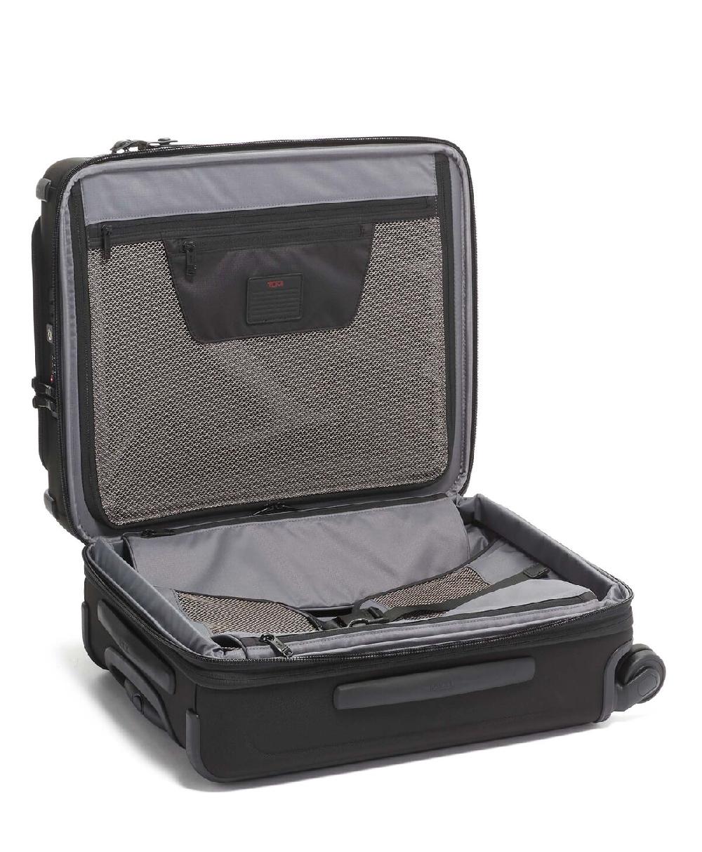 Tumi Alpha 3 Maleta de mano expansible Continental 56 cm Limitado a 3 días