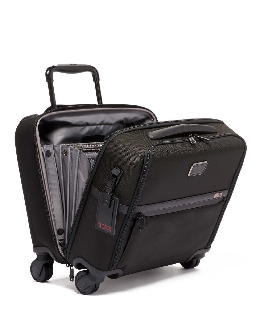 Tumi Alpha 3 Maletín con ruedas Compact 40 5 cm Ahorra y exporta