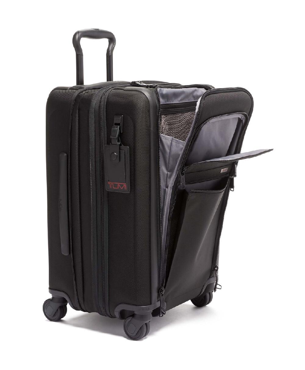 Tumi Alpha 3 Maleta de mano expansible International 56 cm Libre de impuestos