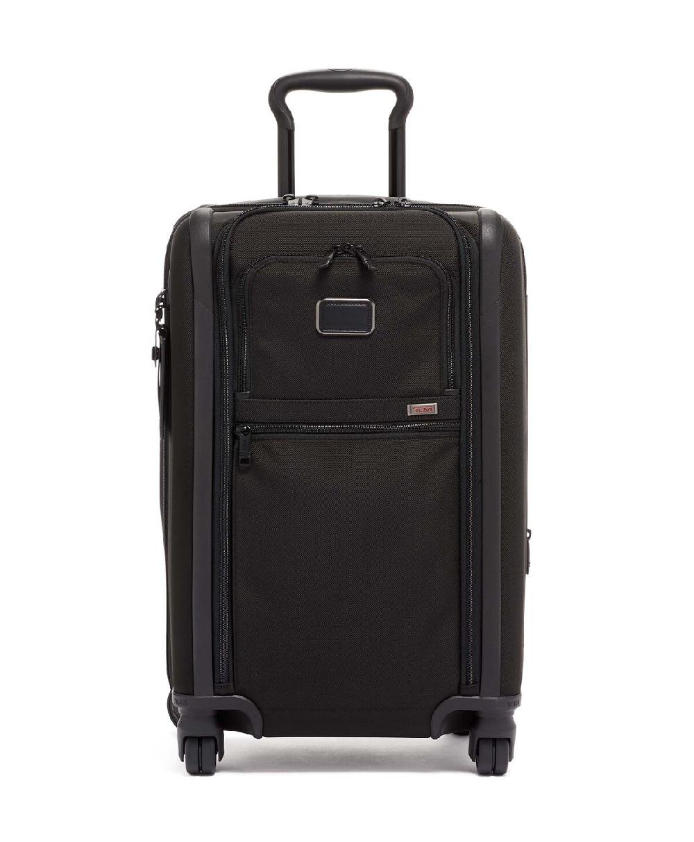 Tumi Alpha 3 Maleta de mano expansible International Dual Access 56 cm