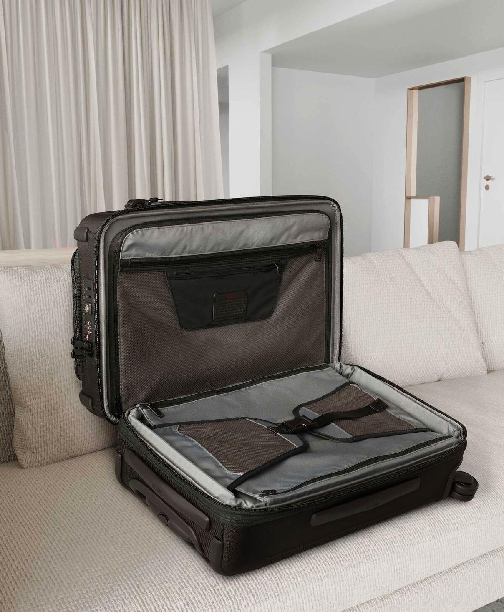 Tumi Alpha 3 Maleta de mano expansible International Dual Access 56 cm Descuentos del mes