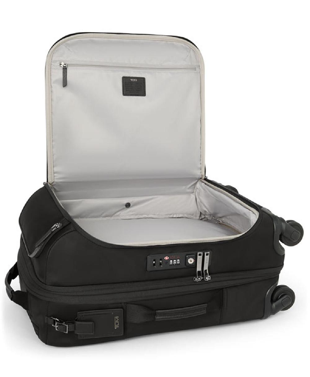 Tumi Voyageur Leger Maleta de mano expansible International Último día