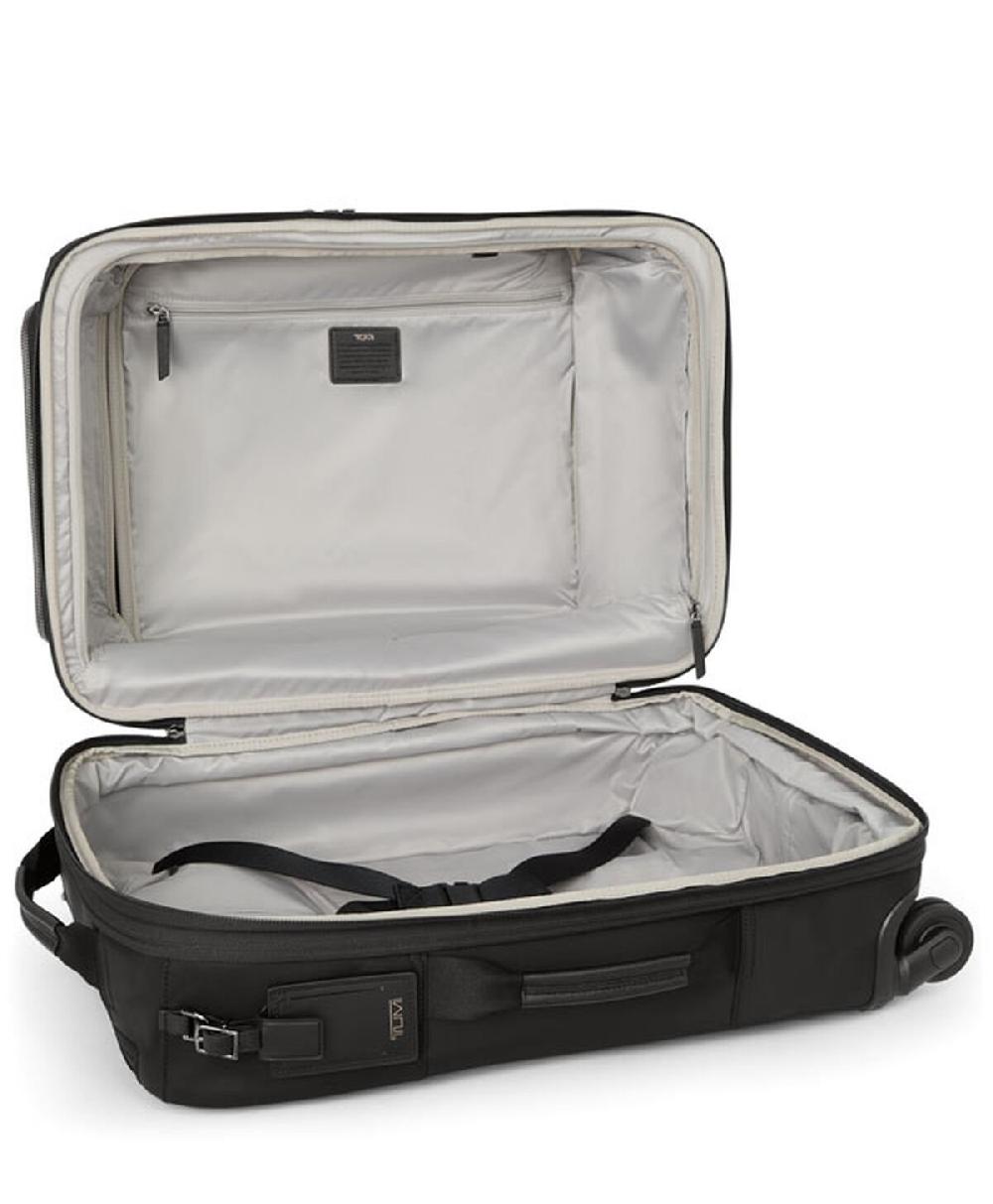 Tumi Voyageur Leger Maleta de mano expansible International Último día