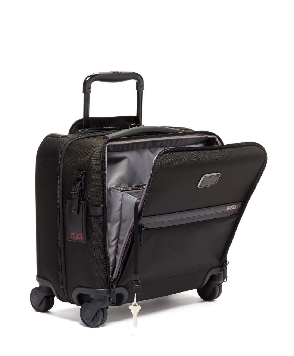 Tumi Alpha 3 Maletín con ruedas Compact 40 5 cm Liquidación