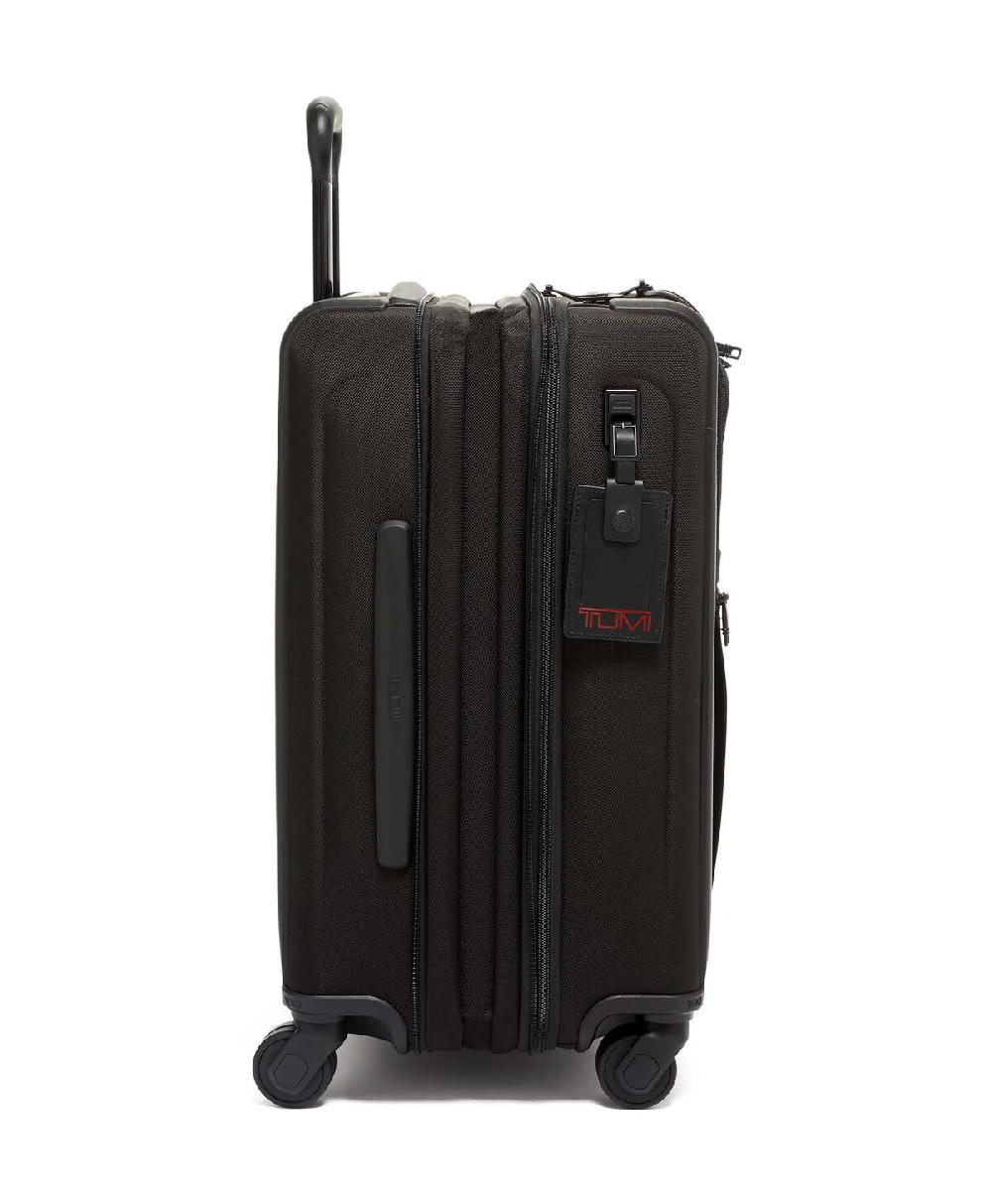 Tumi Alpha 3 Maleta de mano expansible Continental Dual Access 56 cm Descuentos del mes