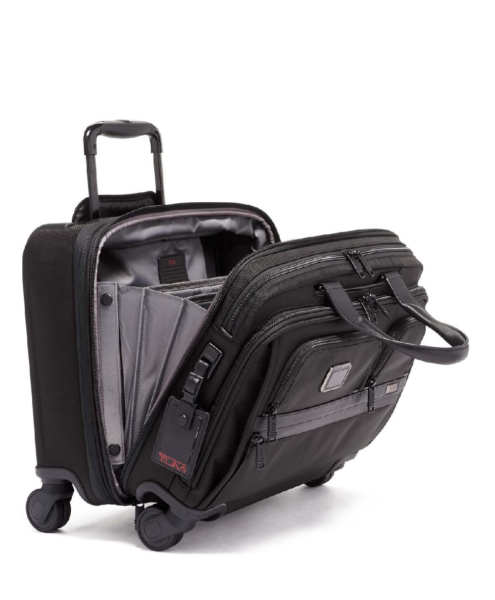 Tumi Alpha 3 Maletín con ruedas Deluxe Compact 39 5 cm Última moda