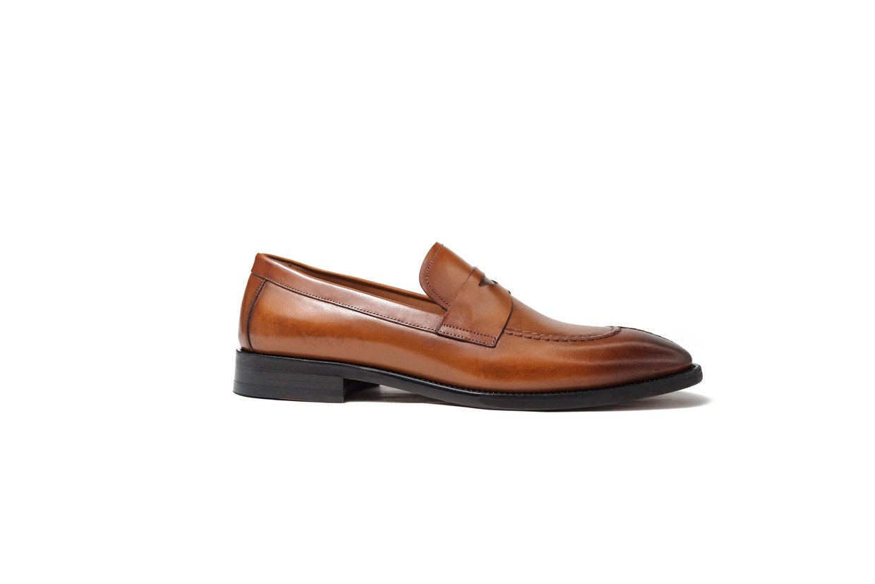 La Sartoria PENNY LOAFER OLIVO Ahorra y exporta