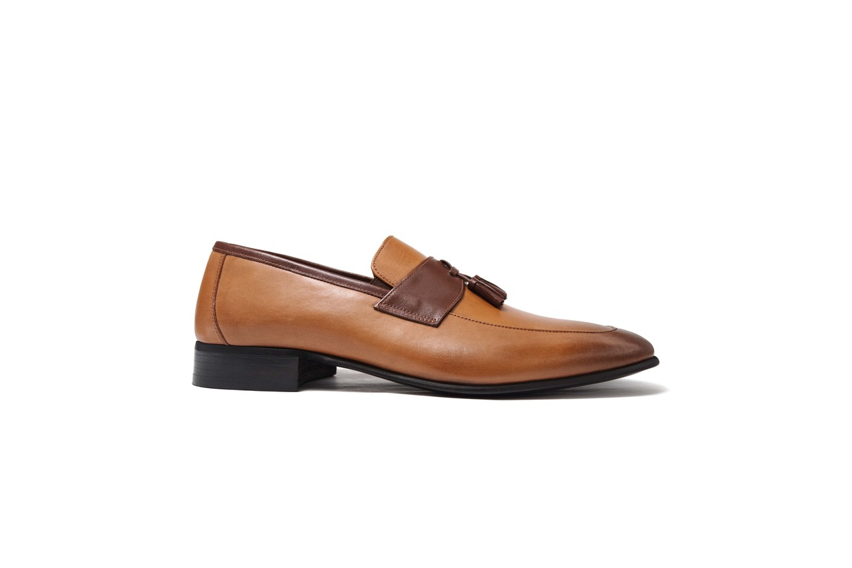 La Sartoria TASSEL LOAFER FIORE DI QUERCIA En oferta